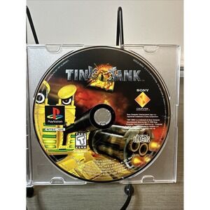 Tiny Tank Sony PlayStation 1 PS1 Video Game 1998 (DISC ONLY)